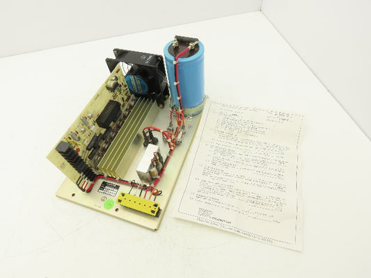 Glentek GA4552-20 Servo Amplifier Control Unit 29VAC 15A 60Hz P/N22000060