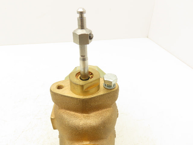 Hora TS130C 3 Way Mixing/Pass-Through Valve 1-1/2" NPT 316RGA MMD Kvs25 Brass