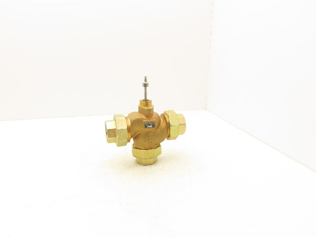 Hora TS130C 3 Way Mixing/Pass-Through Valve 1-1/2" NPT 316RGA MMD Kvs25 Brass