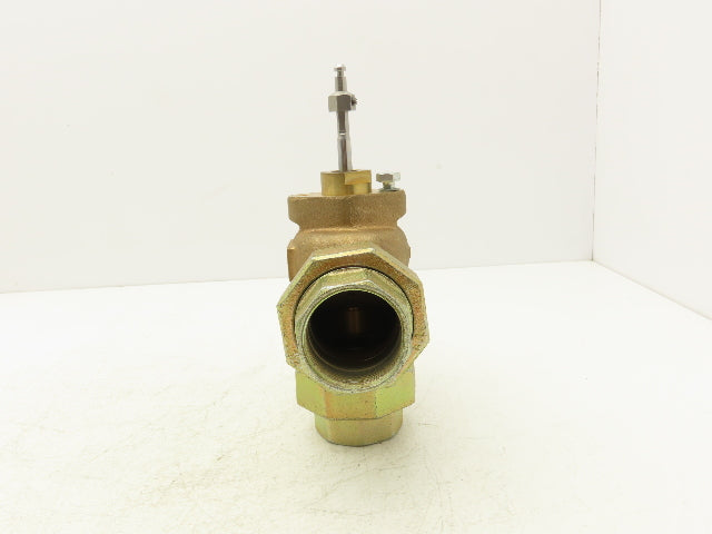 Hora TS130C 3 Way Mixing/Pass-Through Valve 1-1/2" NPT 316RGA MMD Kvs25 Brass