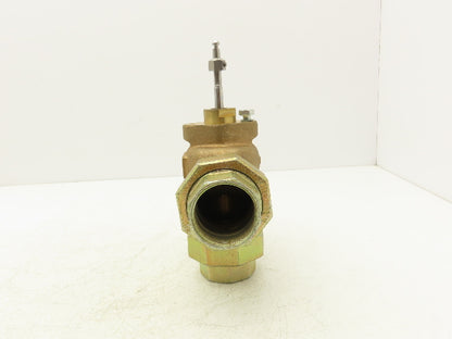 Hora TS130C 3 Way Mixing/Pass-Through Valve 1-1/2" NPT 316RGA MMD Kvs25 Brass