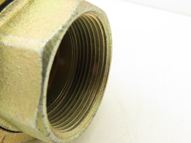 Hora TS130C 3 Way Mixing/Pass-Through Valve 1-1/2" NPT 316RGA MMD Kvs25 Brass