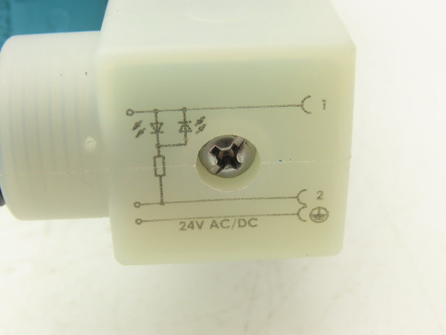 MAC 6542B-241-PM-610JC Pneumatic Valve 3 Pos 4-Way Open Center 1/2" NPT Base