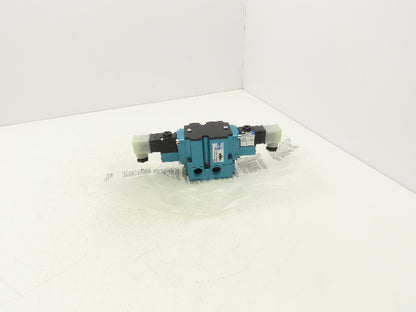 MAC 6542B-241-PM-610JC Pneumatic Valve 3 Pos 4-Way Open Center 1/2" NPT Base