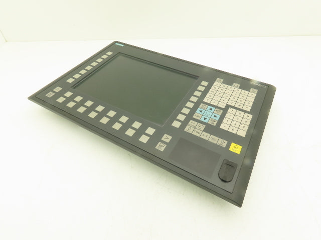 Siemens 6FC5203-0AF02-0AA2 Sinumerik HMI Operator Control Front Panel Screen