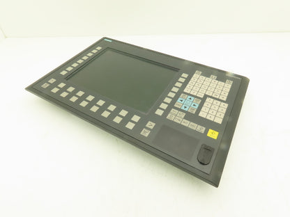 Siemens 6FC5203-0AF02-0AA2 Sinumerik HMI Operator Control Front Panel Screen
