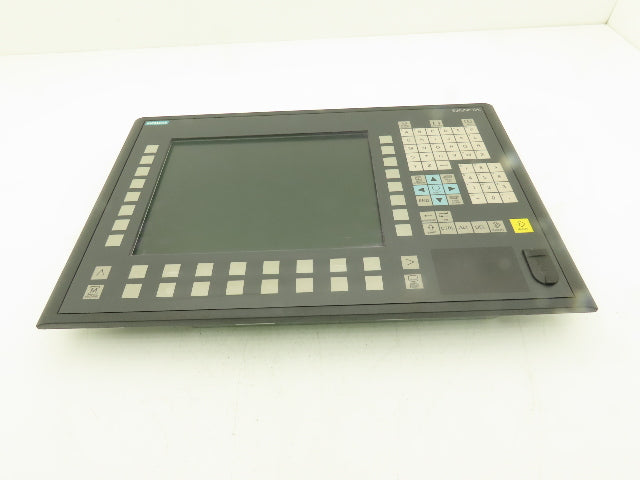 Siemens 6FC5203-0AF02-0AA2 Sinumerik HMI Operator Control Front Panel Screen