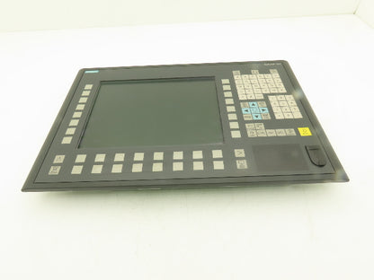 Siemens 6FC5203-0AF02-0AA2 Sinumerik HMI Operator Control Front Panel Screen