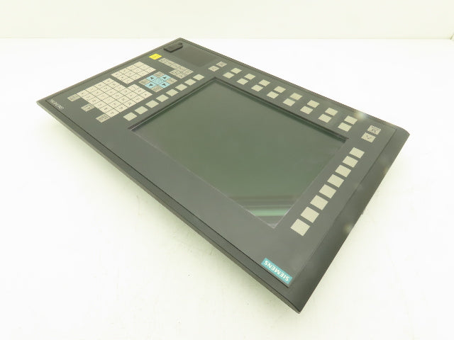 Siemens 6FC5203-0AF02-0AA2 Sinumerik HMI Operator Control Front Panel Screen