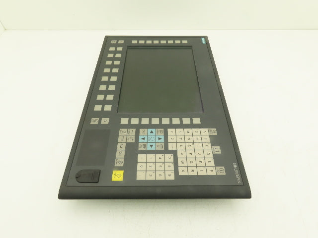 Siemens 6FC5203-0AF02-0AA2 Sinumerik HMI Operator Control Front Panel Screen