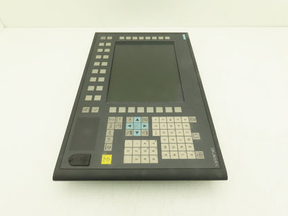 Siemens 6FC5203-0AF02-0AA2 Sinumerik HMI Operator Control Front Panel Screen