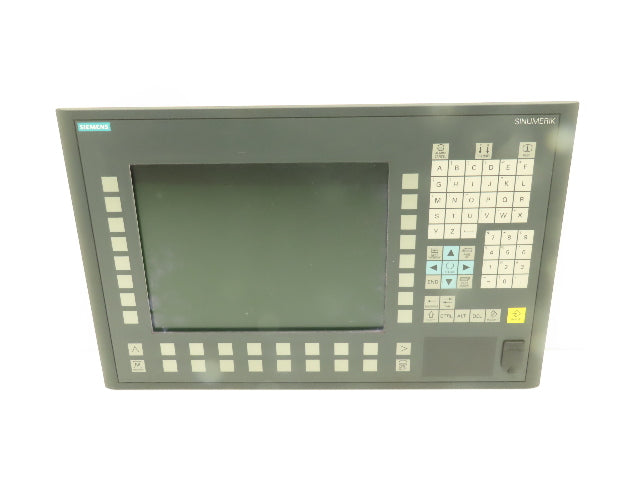 Siemens 6FC5203-0AF02-0AA2 Sinumerik HMI Operator Control Front Panel Screen