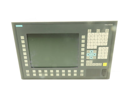Siemens 6FC5203-0AF02-0AA2 Sinumerik HMI Operator Control Front Panel Screen