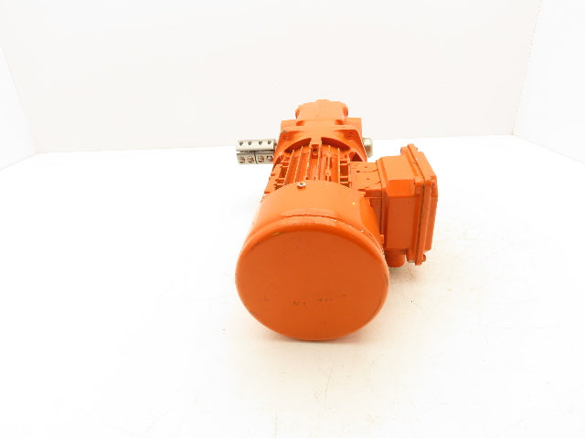 Nord SK63L/4 CUS Gearmotor 16:1 Ratio 1680/105rpm 230/460V 3PH