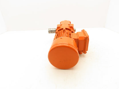 Nord SK63L/4 CUS Gearmotor 16:1 Ratio 1680/105rpm 230/460V 3PH