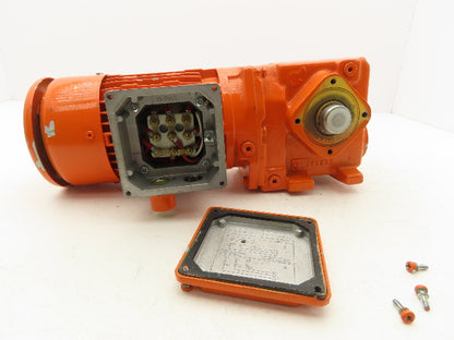 Nord SK63L/4 CUS Gearmotor 16:1 Ratio 1680/105rpm 230/460V 3PH