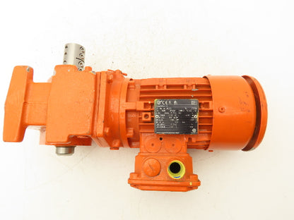 Nord SK63L/4 CUS Gearmotor 16:1 Ratio 1680/105rpm 230/460V 3PH