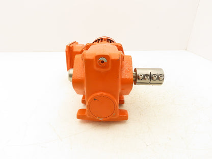Nord SK63L/4 CUS Gearmotor 16:1 Ratio 1680/105rpm 230/460V 3PH