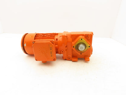 Nord SK63L/4 CUS Gearmotor 16:1 Ratio 1680/105rpm 230/460V 3PH