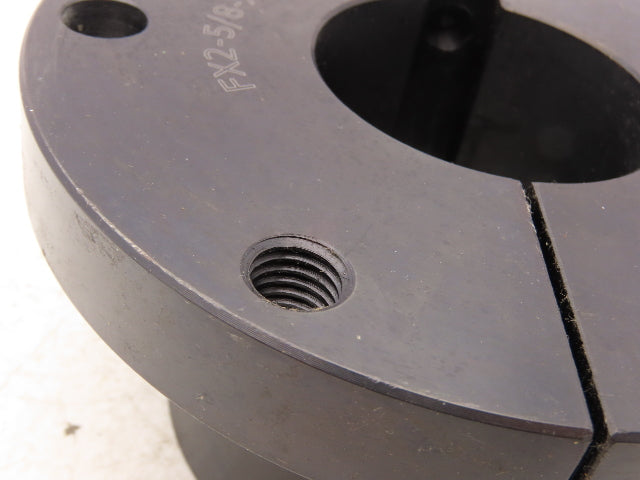 Leeson FX2-5/8-XP Split Taper Bushing QD 2-5/8" Bore 5/8" Keyway Size F