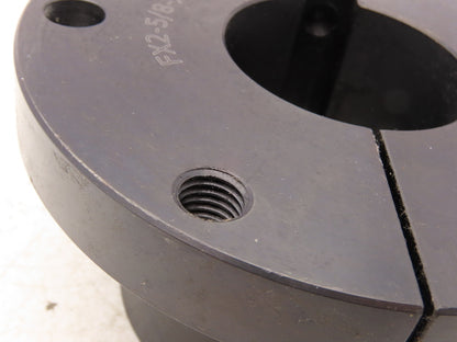 Leeson FX2-5/8-XP Split Taper Bushing QD 2-5/8" Bore 5/8" Keyway Size F