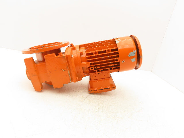 Nord SK63L/4 CUS Gearmotor 128.7 Ratio 13rpm 230/460V 3PH 3/4"Hollow Shaft