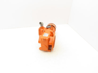 Nord SK63L/4 CUS Gearmotor 128.7 Ratio 13rpm 230/460V 3PH 3/4"Hollow Shaft