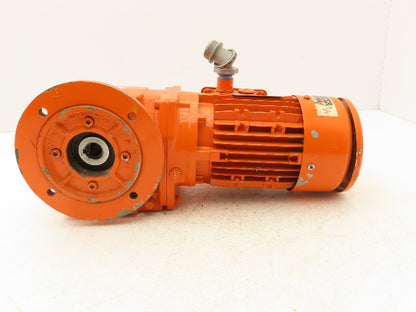 Nord SK63L/4 CUS Gearmotor 128.7 Ratio 13rpm 230/460V 3PH 3/4"Hollow Shaft