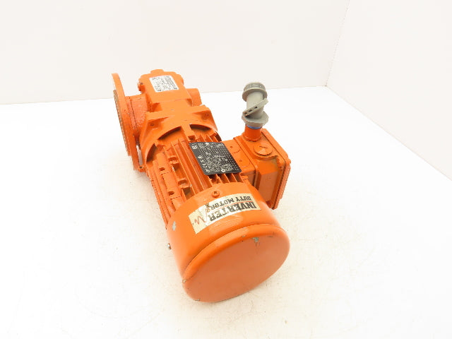 Nord SK63L/4 CUS Gearmotor 128.7 Ratio 13rpm 230/460V 3PH 3/4"Hollow Shaft