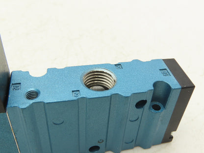Mac 52A-11-BOB-DM-DFBJ-1KJ Pneumatic Solenoid Valve 3/2-Way 120psi 1/4"NPT 24VDC