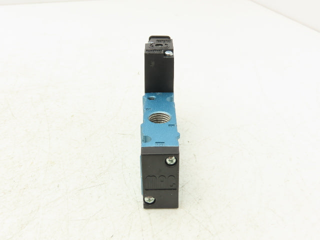 Mac 52A-11-BOB-DM-DFBJ-1KJ Pneumatic Solenoid Valve 3/2-Way 120psi 1/4"NPT 24VDC