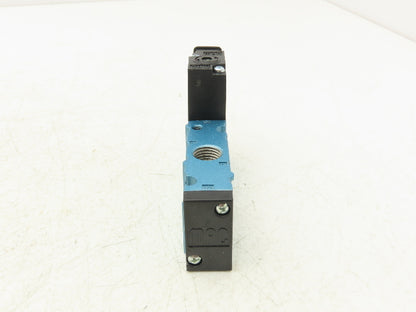 Mac 52A-11-BOB-DM-DFBJ-1KJ Pneumatic Solenoid Valve 3/2-Way 120psi 1/4"NPT 24VDC