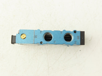 Mac 52A-11-BOB-DM-DFBJ-1KJ Pneumatic Solenoid Valve 3/2-Way 120psi 1/4"NPT 24VDC