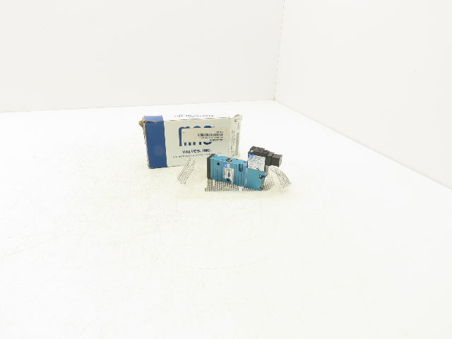 Mac 52A-11-BOB-DM-DFBJ-1KJ Pneumatic Solenoid Valve 3/2-Way 120psi 1/4"NPT 24VDC