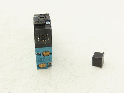 Mac 52A-11-BOB-DM-DFBJ-1KJ Pneumatic Solenoid Valve 3/2-Way 120psi 1/4"NPT 24VDC
