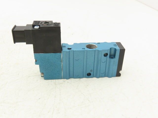 Mac 52A-11-BOB-DM-DFBJ-1KJ Pneumatic Solenoid Valve 3/2-Way 120psi 1/4"NPT 24VDC