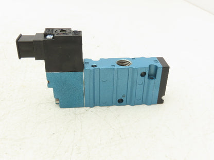 Mac 52A-11-BOB-DM-DFBJ-1KJ Pneumatic Solenoid Valve 3/2-Way 120psi 1/4"NPT 24VDC