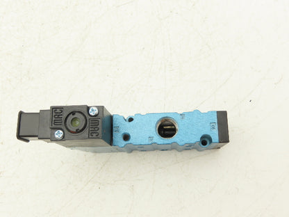 Mac 52A-11-BOB-DM-DFBJ-1KJ Pneumatic Solenoid Valve 3/2-Way 120psi 1/4"NPT 24VDC