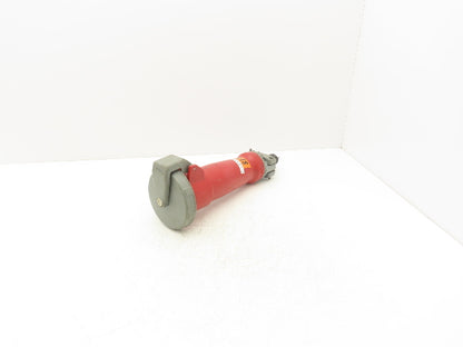 Hubbell 4100C7W Female Connector Body IEC PIN & Sleeve100-A 3Ph 480 VAC 3 Pole