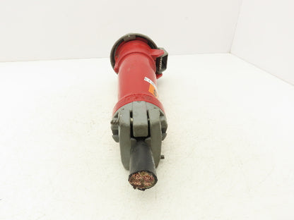 Hubbell 4100C7W Female Connector Body IEC PIN & Sleeve100-A 3Ph 480 VAC 3 Pole