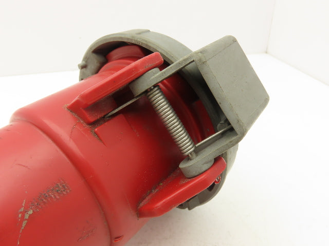 Hubbell 4100C7W Female Connector Body IEC PIN & Sleeve100-A 3Ph 480 VAC 3 Pole