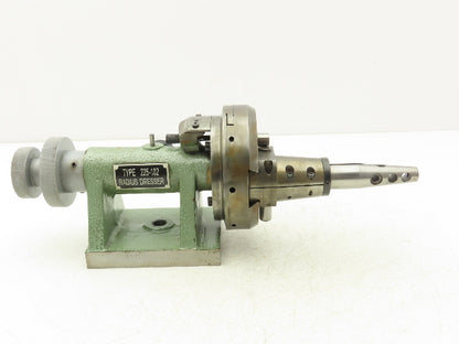 Type 225-102 Radius & Angle Grinding Wheel Dresser 12"Max Dia