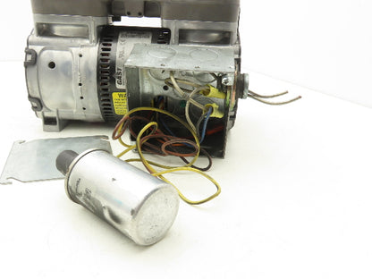 Gast 87R545-V101-N470X Twin Cylinder Oil-less Vacuum Pump 1PH 120/240V