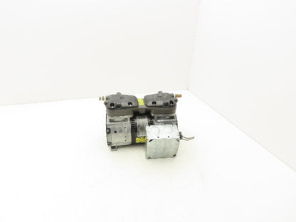 Gast 87R545-V101-N470X Twin Cylinder Oil-less Vacuum Pump 1PH 120/240V