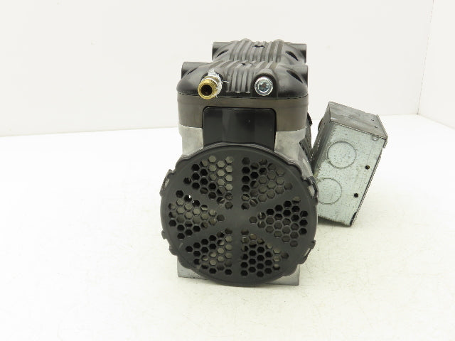 Gast 87R545-V101-N470X Twin Cylinder Oil-less Vacuum Pump 1PH 120/240V