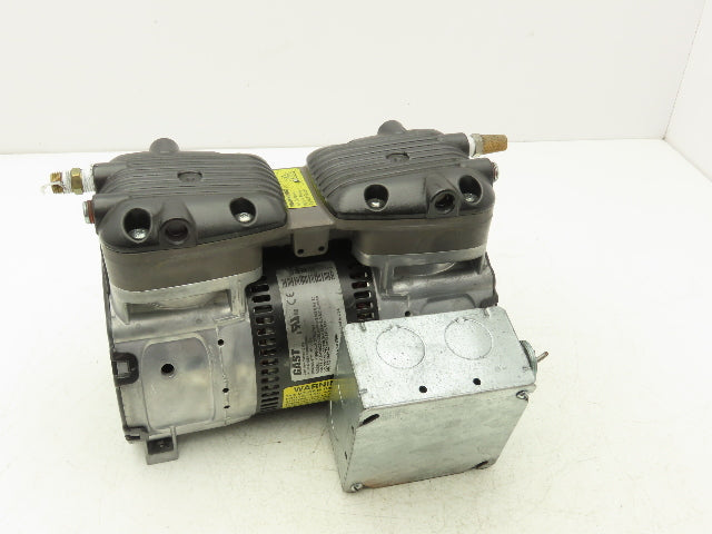 Gast 87R545-V101-N470X Twin Cylinder Oil-less Vacuum Pump 1PH 120/240V