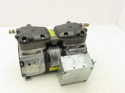 Gast 87R545-V101-N470X Twin Cylinder Oil-less Vacuum Pump 1PH 120/240V