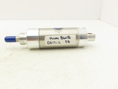 Bimba 312-DXP Pneumatic Air Cylinder 2" Bore x 2" Stroke Double Acting 5/8" Rod