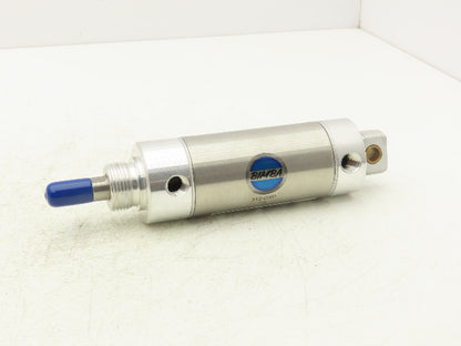Bimba 312-DXP Pneumatic Air Cylinder 2" Bore x 2" Stroke Double Acting 5/8" Rod