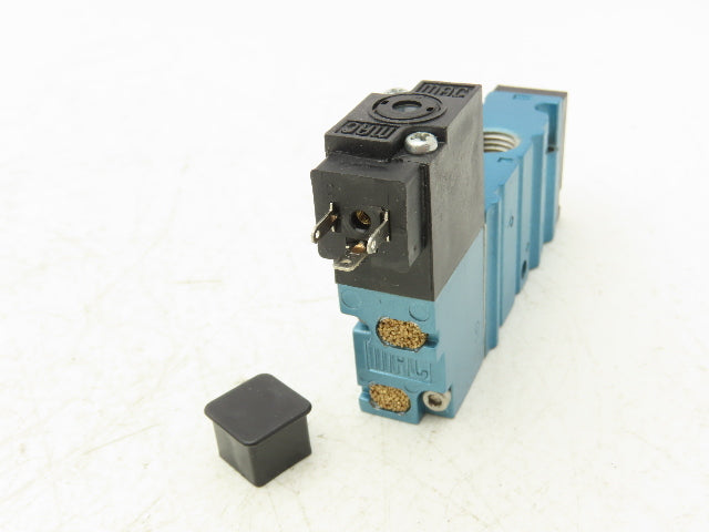 MAC 52A-31-BOA-DM-DFBJ-1KJ Pneumatic Air Valve 1/4" NPT 3/2-Way NO 24V 120 PSI